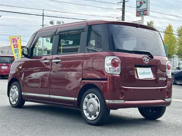 ダイハツ ムーヴ キャンバス X LTD メイクアップ SA Ⅲ 愛知県 2017(平29)年 7.8万km ファイアークォーツレッドM 社外メモリナビ/フルセグテレビ/バックカメラ/Bluetooth/アイドリングストップ/ウィンカーミラー/ドアバイザー/プッシュスタート/両側パワースライドドア/ETC/レーンキープ/衝突軽減ブレーキ/ドラレコ