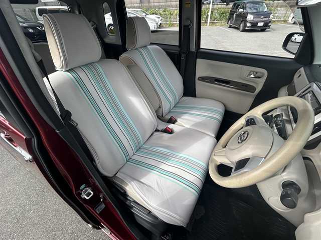 ダイハツ ムーヴ キャンバス X LTD メイクアップ SA Ⅲ 愛知県 2017(平29)年 7.8万km ファイアークォーツレッドM 社外メモリナビ/フルセグテレビ/バックカメラ/Bluetooth/アイドリングストップ/ウィンカーミラー/ドアバイザー/プッシュスタート/両側パワースライドドア/ETC/レーンキープ/衝突軽減ブレーキ/ドラレコ