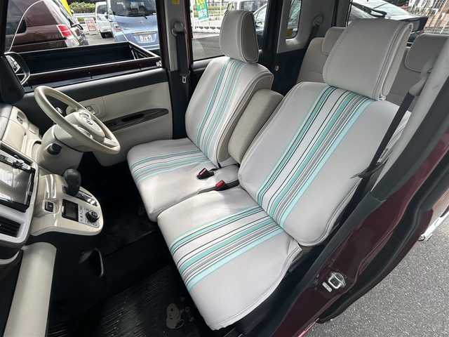 ダイハツ ムーヴ キャンバス X LTD メイクアップ SA Ⅲ 愛知県 2017(平29)年 7.8万km ファイアークォーツレッドM 社外メモリナビ/フルセグテレビ/バックカメラ/Bluetooth/アイドリングストップ/ウィンカーミラー/ドアバイザー/プッシュスタート/両側パワースライドドア/ETC/レーンキープ/衝突軽減ブレーキ/ドラレコ