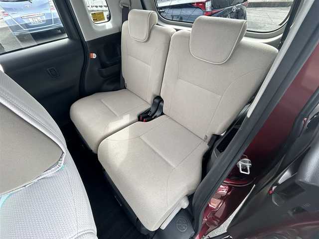 ダイハツ ムーヴ キャンバス X LTD メイクアップ SA Ⅲ 愛知県 2017(平29)年 7.8万km ファイアークォーツレッドM 社外メモリナビ/フルセグテレビ/バックカメラ/Bluetooth/アイドリングストップ/ウィンカーミラー/ドアバイザー/プッシュスタート/両側パワースライドドア/ETC/レーンキープ/衝突軽減ブレーキ/ドラレコ