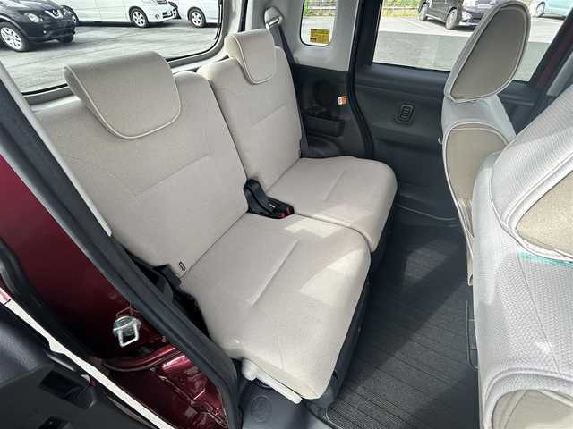 ダイハツ ムーヴ キャンバス X LTD メイクアップ SA Ⅲ 愛知県 2017(平29)年 7.8万km ファイアークォーツレッドM 社外メモリナビ/フルセグテレビ/バックカメラ/Bluetooth/アイドリングストップ/ウィンカーミラー/ドアバイザー/プッシュスタート/両側パワースライドドア/ETC/レーンキープ/衝突軽減ブレーキ/ドラレコ