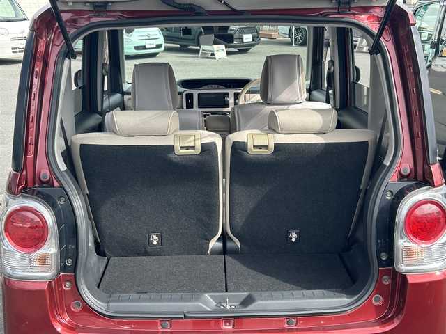 ダイハツ ムーヴ キャンバス X LTD メイクアップ SA Ⅲ 愛知県 2017(平29)年 7.8万km ファイアークォーツレッドM 社外メモリナビ/フルセグテレビ/バックカメラ/Bluetooth/アイドリングストップ/ウィンカーミラー/ドアバイザー/プッシュスタート/両側パワースライドドア/ETC/レーンキープ/衝突軽減ブレーキ/ドラレコ