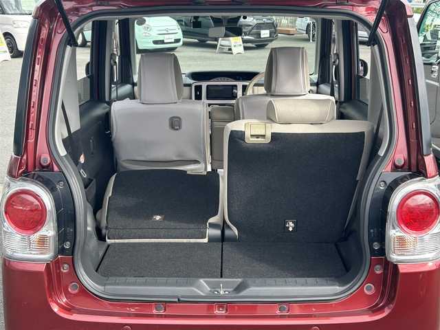 ダイハツ ムーヴ キャンバス X LTD メイクアップ SA Ⅲ 愛知県 2017(平29)年 7.8万km ファイアークォーツレッドM 社外メモリナビ/フルセグテレビ/バックカメラ/Bluetooth/アイドリングストップ/ウィンカーミラー/ドアバイザー/プッシュスタート/両側パワースライドドア/ETC/レーンキープ/衝突軽減ブレーキ/ドラレコ