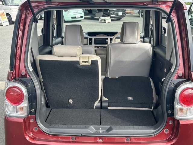 ダイハツ ムーヴ キャンバス X LTD メイクアップ SA Ⅲ 愛知県 2017(平29)年 7.8万km ファイアークォーツレッドM 社外メモリナビ/フルセグテレビ/バックカメラ/Bluetooth/アイドリングストップ/ウィンカーミラー/ドアバイザー/プッシュスタート/両側パワースライドドア/ETC/レーンキープ/衝突軽減ブレーキ/ドラレコ