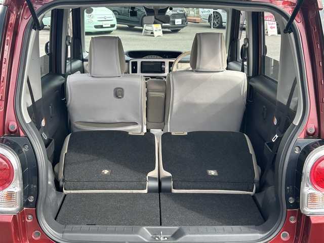 ダイハツ ムーヴ キャンバス X LTD メイクアップ SA Ⅲ 愛知県 2017(平29)年 7.8万km ファイアークォーツレッドM 社外メモリナビ/フルセグテレビ/バックカメラ/Bluetooth/アイドリングストップ/ウィンカーミラー/ドアバイザー/プッシュスタート/両側パワースライドドア/ETC/レーンキープ/衝突軽減ブレーキ/ドラレコ