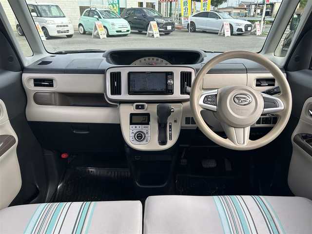 ダイハツ ムーヴ キャンバス X LTD メイクアップ SA Ⅲ 愛知県 2017(平29)年 7.8万km ファイアークォーツレッドM 社外メモリナビ/フルセグテレビ/バックカメラ/Bluetooth/アイドリングストップ/ウィンカーミラー/ドアバイザー/プッシュスタート/両側パワースライドドア/ETC/レーンキープ/衝突軽減ブレーキ/ドラレコ