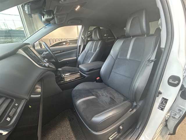 トヨタ クラウン ハイブリッド アスリートSJ-フロンティアLTD 愛知県 2018(平30)年 3.3万km ホワイトパールクリスタルシャイン 純正メモリナビ/フルセグテレビ/バックカメラ/Bluetooth/ウィンカーミラー/クルーズコントロール/ドアバイザー/プッシュスタート/ビルトインETC/衝突軽減ブレーキ/ハーフレザーシート/シートヒーター