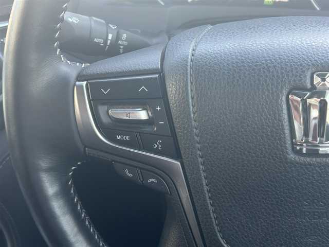 トヨタ クラウン ハイブリッド アスリートSJ-フロンティアLTD 愛知県 2018(平30)年 3.3万km ホワイトパールクリスタルシャイン 純正メモリナビ/フルセグテレビ/バックカメラ/Bluetooth/ウィンカーミラー/クルーズコントロール/ドアバイザー/プッシュスタート/ビルトインETC/衝突軽減ブレーキ/ハーフレザーシート/シートヒーター