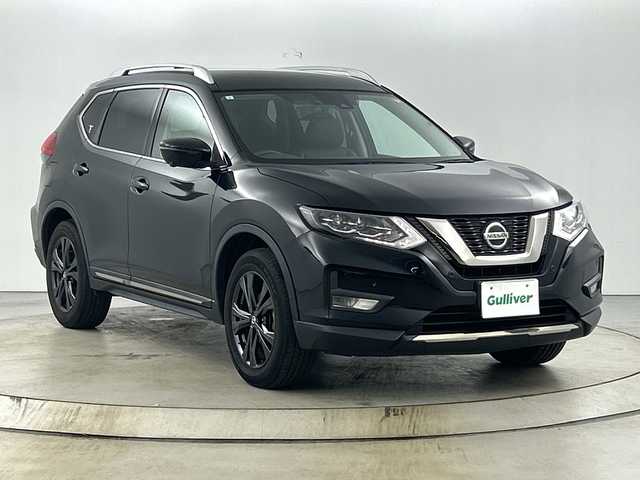 日産 エクストレイル 20Xi 愛知県 2021(令3)年 5.6万km ダイヤモンドブラック 禁煙車/ワンオーナー/純正9インチナビ/（CD/DVD/Bluetooth/フルセグTV/SD)/全方位カメラ/プロパイロット/衝突軽減ブレーキ/レーンキープアシスト/レーダークルーズコントロール/コーナーセンサー/オートマチックハイビーム/インテリジェントルームミラー/ETC/ドライブレコーダー/シートヒーター/前席パワーシート/パワーバックドア/アイドリングストップ/純正18インチアルミホイール/スマートキー/スペアキー1本/プッシュスタート/LEDヘッドライト/フロントフォグランプ/オートライト/純正フロアマット/横滑り防止装置/電子パーキングブレーキ/オートホールド