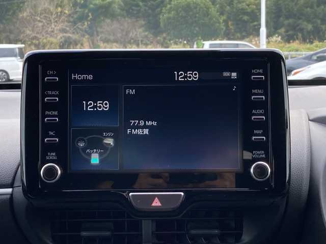 トヨタ ヤリス ハイブリッド Z 佐賀県 2023(令5)年 1.3万km ブラック ワンオーナー/純正ディスプレイオーディオ/バックカメラ/プリクラッシュセーフティ/レーンディパーチャーアラート/オートハイビーム/アダプティブクルーズコントロール/クリアランスソナー/シートヒーター/ステアリングヒーター/ステアリングリモコン/ETC2.0/純正ドライブレコーダー/プッシュスタート/スマートキー/LEDヘッドライト/フォグライト