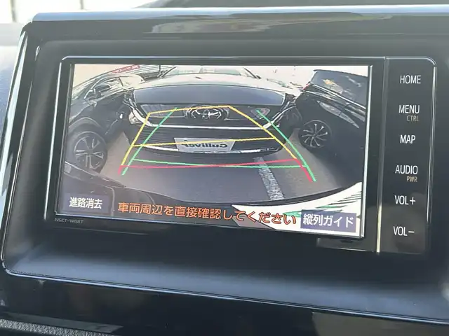 トヨタ エスクァイア Xi 大阪府 2019(令1)年 2.8万km ブラック 純正ナビ　/  フルセグＴＶ/CD/DVD/Bluetooth/USB　/バックモニター　/トヨタセーフティセンス/コーナーセンサー　/片側パワースライドドア　/クルーズコントロール　/アイドリングストップ　/前方ドライブレコーダー/純正15インチアルミホイール　/純正フロアマット　/スマートキー　/ＥＴＣ　/ＬＥＤ