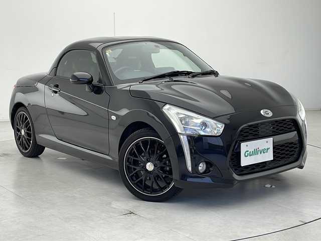 ダイハツ コペン ローブ S 千葉県 2018(平30)年 4.4万km ブラックマイカメタリック 5速MT/RECARO製シート/7インチナビ【AVIC-RW801】/（FM/AM/CD/DVD/フルセグTV/Bluetooth）/ETC/スマートキー/プッシュスタート/シートヒーター/電動格納ミラー/革巻きステアリング/ステアリングスイッチ/LEDヘッドライト/フロントフォグランプ/プッシュスタート/スマートキー/純正フロアマット