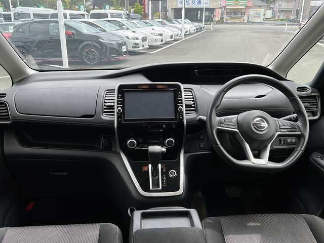 日産 セレナ ハイウェイスター 鹿児島県 2018(平30)年 7.8万km アズライトブルー エンジンスタートボタン/クルーズコントロール/パワーステアリング/WAC/ABS/PW/両側パワースライドドア/純正ナビ/Bluetooth/DVD/CD/SD/TV/全方位バックカメラ/パーキングアシスト/純正後部座席モニター/純正フロアマット/オートライト/ワンセグ/コーナーセンサー/USB入力端子/カーテンエアバッグ