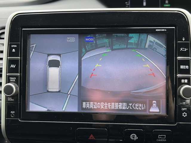 日産 セレナ ハイウェイスター 鹿児島県 2018(平30)年 7.8万km アズライトブルー エンジンスタートボタン/クルーズコントロール/パワーステアリング/WAC/ABS/PW/両側パワースライドドア/純正ナビ/Bluetooth/DVD/CD/SD/TV/全方位バックカメラ/パーキングアシスト/純正後部座席モニター/純正フロアマット/オートライト/ワンセグ/コーナーセンサー/USB入力端子/カーテンエアバッグ