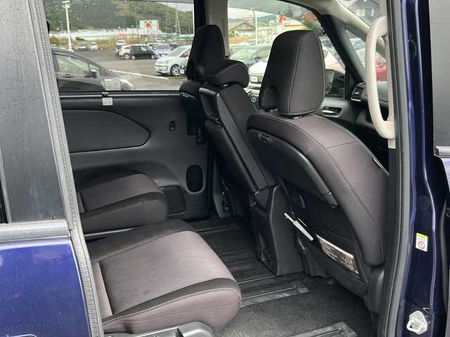 日産 セレナ ハイウェイスター 鹿児島県 2018(平30)年 7.8万km アズライトブルー エンジンスタートボタン/クルーズコントロール/パワーステアリング/WAC/ABS/PW/両側パワースライドドア/純正ナビ/Bluetooth/DVD/CD/SD/TV/全方位バックカメラ/パーキングアシスト/純正後部座席モニター/純正フロアマット/オートライト/ワンセグ/コーナーセンサー/USB入力端子/カーテンエアバッグ