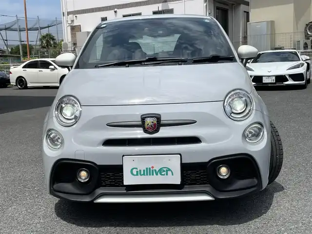 アバルト ５９５ エッセエッセ 神奈川県 2020(令2)年 1.3万km グレー 170台限定車/ワンオーナー/5MT/アクラボビッチマフラー/純正17インチAW/ブレンボブレーキ/LEDヘッドライト/リヤコーナーセンサー/Sabelt製ハーフレザーシート/純正ディスプレイオーディオ/純正USB/BT再生/ETC/RAZOシフトノブ/ステアスイッチ/キーレス/F/Rタイヤ24年製/R3/4/5/6年ディーラー整備記録/保証書・取説あり