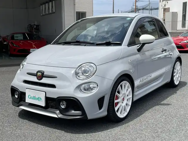 アバルト ５９５ エッセエッセ 神奈川県 2020(令2)年 1.3万km グレー 170台限定車/ワンオーナー/5MT/アクラボビッチマフラー/純正17インチAW/ブレンボブレーキ/LEDヘッドライト/リヤコーナーセンサー/Sabelt製ハーフレザーシート/純正ディスプレイオーディオ/純正USB/BT再生/ETC/RAZOシフトノブ/ステアスイッチ/キーレス/F/Rタイヤ24年製/R3/4/5/6年ディーラー整備記録/保証書・取説あり