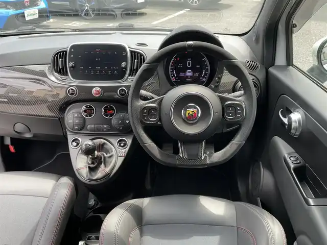 アバルト ５９５ エッセエッセ 神奈川県 2020(令2)年 1.3万km グレー 170台限定車/ワンオーナー/5MT/アクラボビッチマフラー/純正17インチAW/ブレンボブレーキ/LEDヘッドライト/リヤコーナーセンサー/Sabelt製ハーフレザーシート/純正ディスプレイオーディオ/純正USB/BT再生/ETC/RAZOシフトノブ/ステアスイッチ/キーレス/F/Rタイヤ24年製/R3/4/5/6年ディーラー整備記録/保証書・取説あり