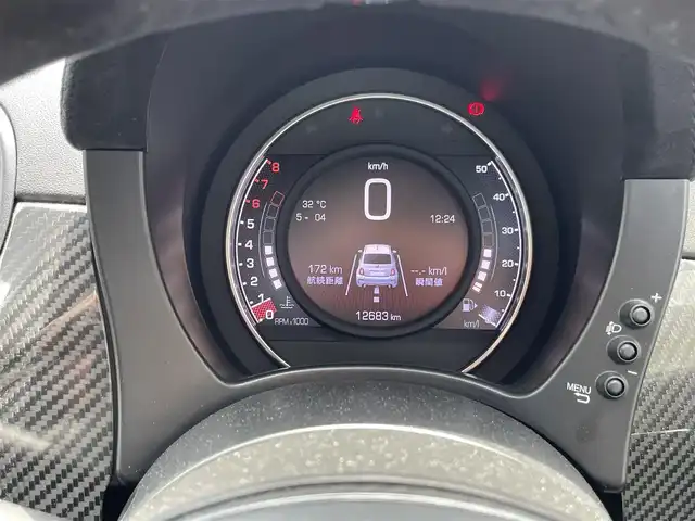 アバルト ５９５ エッセエッセ 神奈川県 2020(令2)年 1.3万km グレー 170台限定車/ワンオーナー/5MT/アクラボビッチマフラー/純正17インチAW/ブレンボブレーキ/LEDヘッドライト/リヤコーナーセンサー/Sabelt製ハーフレザーシート/純正ディスプレイオーディオ/純正USB/BT再生/ETC/RAZOシフトノブ/ステアスイッチ/キーレス/F/Rタイヤ24年製/R3/4/5/6年ディーラー整備記録/保証書・取説あり