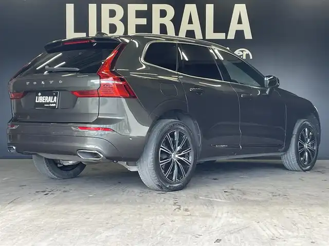 ボルボ ボルボ ＸＣ６０ B5 AWD インスクリプション 群馬県 2020(令2)年 3.7万km グレー Bowers &Wilkins/サンルーフ /茶革シート/ヘッドアップディスプレイ/全方位カメラ/純正ナビ/シートベンチレーション/ドラレコ/シートヒーター /パークアシスト