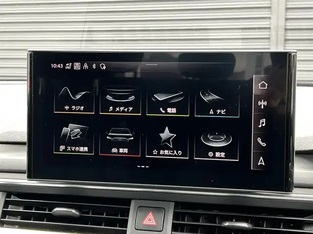 アウディ Ａ４ アバント 35TDI アドバンスド 茨城県 2022(令4)年 3.4万km 黒 Bカメラ/ACC/衝突軽減システム/LKA/BSM/マトリクスLED/シートヒーター/前後ドライブレコーダー/パドルシフト/バーチャルコックピット/純正ナビ/フルセグＴＶ/純正17インチＡＷ