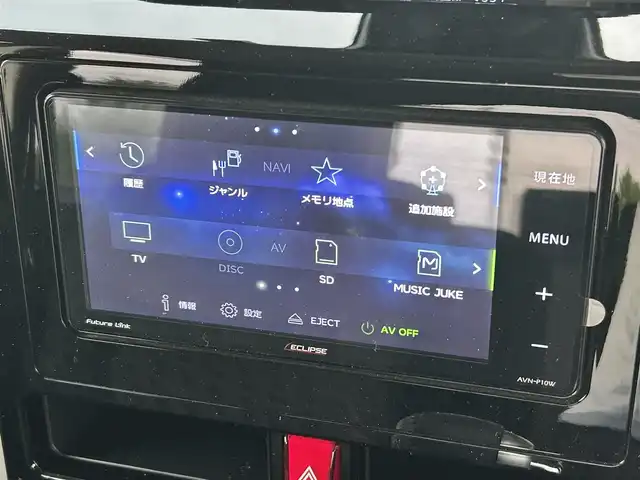 トヨタ ルーミー カスタムG 福岡県 2019(令1)年 2万km パールホワイトⅢ ・ECLIPSEナビ（フルセグ・DVD・CD・Bluetooth）/・バックカメラ/・両側パワースライドドア/・純正ドライブレコーダー（取扱説明書あり）/・ETC/・クルーズコントロール/・トヨタクリアランスソナー/・横滑り防止装置/・オートマチックハイビーム/・衝突軽減システム/・D/N席シートヒーター/・リヤシート格納/・シートバックテーブル（D/N席）/・電動格納ミラー/・純正サンシェード/・純正ドアバイザー/・ISOFIX/・取扱説明書/・保証書