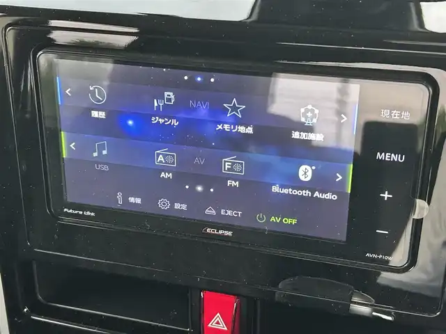 トヨタ ルーミー カスタムG 福岡県 2019(令1)年 2万km パールホワイトⅢ ・ECLIPSEナビ（フルセグ・DVD・CD・Bluetooth）/・バックカメラ/・両側パワースライドドア/・純正ドライブレコーダー（取扱説明書あり）/・ETC/・クルーズコントロール/・トヨタクリアランスソナー/・横滑り防止装置/・オートマチックハイビーム/・衝突軽減システム/・D/N席シートヒーター/・リヤシート格納/・シートバックテーブル（D/N席）/・電動格納ミラー/・純正サンシェード/・純正ドアバイザー/・ISOFIX/・取扱説明書/・保証書