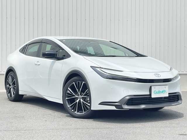 トヨタ プリウス G 群馬県 2024(令6)年 0.1万km未満 プラチナホワイトパールマイカ 登録済未使用車/純正ディスプレイオーディオ/・ナビキット/・TVキット/・Bluetooth/トヨタセーフティセンス/・プリクラッシュセーフティ/・レーンディパーチャーアラート/・アダプティブクルーズコントロール/・オートハイビーム/プッシュスタート/パノラマミックビューモニター/ブラインドスポットモニター/クリアランスソナー/リアクロストラフィックアラート/電動パーキングブレーキ/オートブレーキホールド/シートヒーター/ビルトインETC2.0/ステアリングスイッチ/純正フロアマット/純正19インチアルミホイール/スマートキー×1/LEDヘッドライト