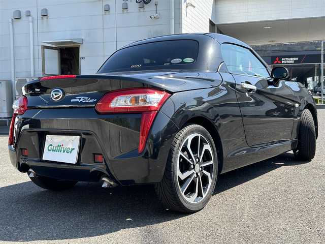 ダイハツ コペン ローブ 長崎県 2017(平29)年 7.8万km ブラックマイカメタリック ワンオーナー/社外ナビ(Bluetooth/AM/FM/TV/DISC)/シートヒーター/純正16インチアルミホイール/純正フロアマット/横滑り防止装置/プッシュスタート/スマートキー