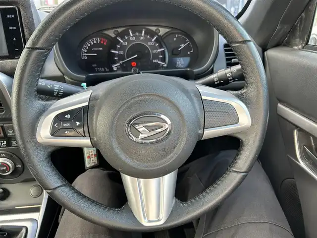 ダイハツ コペン ローブ 長崎県 2017(平29)年 7.8万km ブラックマイカメタリック ワンオーナー/社外ナビ(Bluetooth/AM/FM/TV/DISC)/シートヒーター/純正16インチアルミホイール/純正フロアマット/横滑り防止装置/プッシュスタート/スマートキー