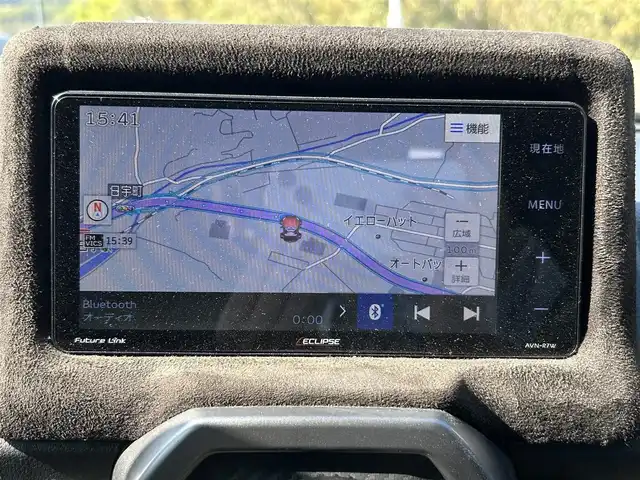 ダイハツ コペン ローブ 長崎県 2017(平29)年 7.8万km ブラックマイカメタリック ワンオーナー/社外ナビ(Bluetooth/AM/FM/TV/DISC)/シートヒーター/純正16インチアルミホイール/純正フロアマット/横滑り防止装置/プッシュスタート/スマートキー