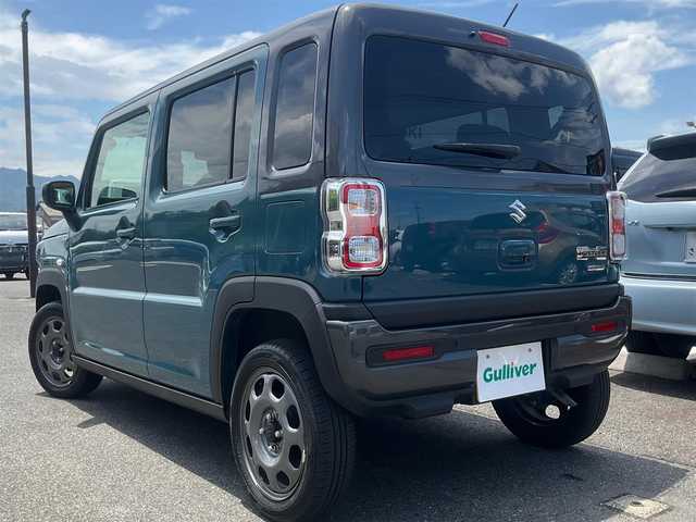 スズキ ハスラー HYBRID G 滋賀県 2023(令5)年 1万km デニムブルー ガンメタリック 2トーン ワンオーナー /車検令和8年7月まで/パナソニックナビゲーション/・TV/・CD/DVD/・Bluetooth/前後ドライブレコーダー/前席シートヒーター/・助手席アンダートレー/ステアリングスイッチ/・オーディオ操作/・クルーズコントロール/デュアルカメラブレーキサポート/・衝突被害軽減ブレーキ/・先行車発進お知らせ機能/・標識認識機能/・後退時ブレーキサポート/・車線逸脱警報機能/ふらつき警報機能/取扱説明書/保証書/スペアキー/