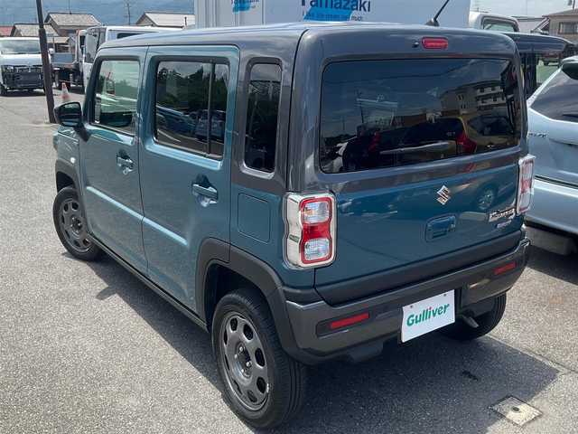 スズキ ハスラー HYBRID G 滋賀県 2023(令5)年 1万km デニムブルー ガンメタリック 2トーン ワンオーナー /車検令和8年7月まで/パナソニックナビゲーション/・TV/・CD/DVD/・Bluetooth/前後ドライブレコーダー/前席シートヒーター/・助手席アンダートレー/ステアリングスイッチ/・オーディオ操作/・クルーズコントロール/デュアルカメラブレーキサポート/・衝突被害軽減ブレーキ/・先行車発進お知らせ機能/・標識認識機能/・後退時ブレーキサポート/・車線逸脱警報機能/ふらつき警報機能/取扱説明書/保証書/スペアキー/
