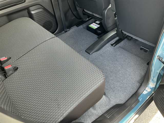 スズキ ハスラー HYBRID G 滋賀県 2023(令5)年 1万km デニムブルー ガンメタリック 2トーン ワンオーナー /車検令和8年7月まで/パナソニックナビゲーション/・TV/・CD/DVD/・Bluetooth/前後ドライブレコーダー/前席シートヒーター/・助手席アンダートレー/ステアリングスイッチ/・オーディオ操作/・クルーズコントロール/デュアルカメラブレーキサポート/・衝突被害軽減ブレーキ/・先行車発進お知らせ機能/・標識認識機能/・後退時ブレーキサポート/・車線逸脱警報機能/ふらつき警報機能/取扱説明書/保証書/スペアキー/