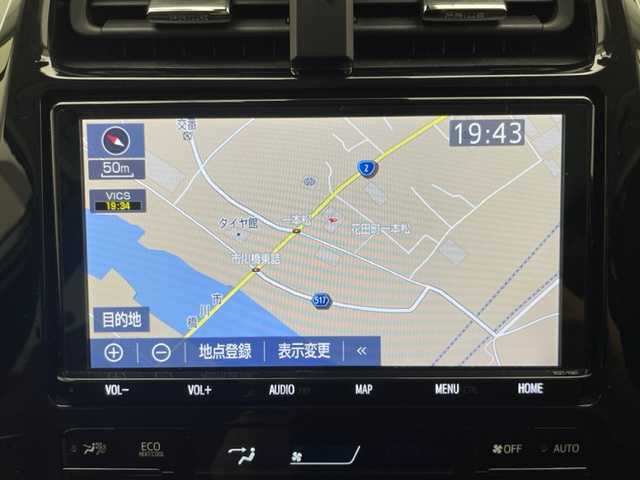 トヨタ プリウス A ツーリングセレクション 兵庫県 2019(令1)年 6.8万km グレーメタリック 純正SDナビ/（AM/FM/CD/Bluetooth/フルセグTV）/バックカメラ/プリクラッシュセーフティー/RCTA/クリアランスソナー/アダクティブクルーズコントロール/ブラインドスポットモニター/横滑り防止装置/LKA/盗難防止装置/カーテンエアバッグ/パーキングアシスト/コーナーセンサー（前後）/レザーシート/シートヒーター（D/N席）/D席パワーシート/LEDヘッドライト/フォグランプ/オートライト/オートマチックハイビーム/ビルトインETC2.0/ドライブレコーダー（前後）/MODELLISTAエアロ（フロント/サイド/リア）/純正17インチアルミホイール/純正フロアマット/ドアバイザー/スマートキー