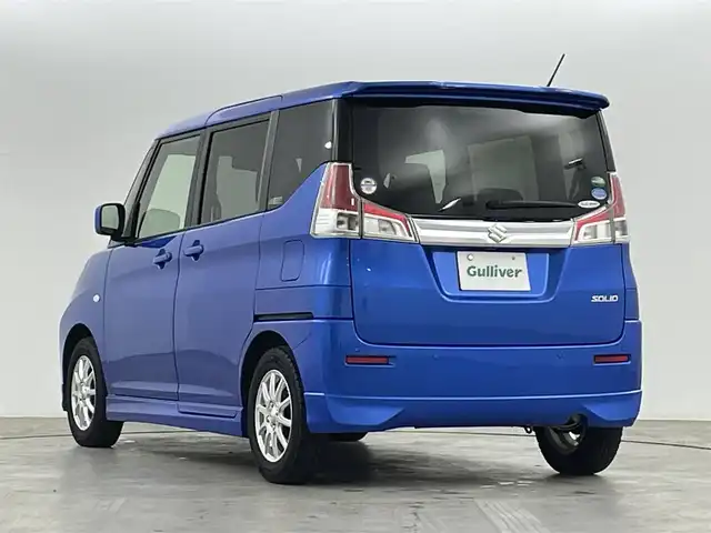 スズキ ソリオ GX2 福島県 2020(令2)年 6.2万km スピーディーブルーM ワンオーナー　/純正ナビゲーション　/【AM/FM/DISC/Bluetooth/フルセグ】/衝突被害軽減システム　/クルーズコントロール　/両側パワースライドドア　/シートヒーター　/ＥＴＣ　/クリアランスソナー　/プッシュスタート　/・スマートキー　/・オートライト　/純正フロアマット　/取扱説明書　/保証書