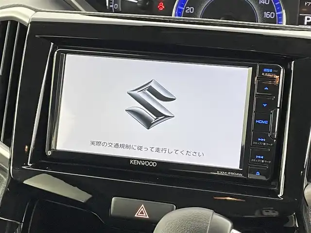 スズキ ソリオ GX2 福島県 2020(令2)年 6.2万km スピーディーブルーM ワンオーナー　/純正ナビゲーション　/【AM/FM/DISC/Bluetooth/フルセグ】/衝突被害軽減システム　/クルーズコントロール　/両側パワースライドドア　/シートヒーター　/ＥＴＣ　/クリアランスソナー　/プッシュスタート　/・スマートキー　/・オートライト　/純正フロアマット　/取扱説明書　/保証書