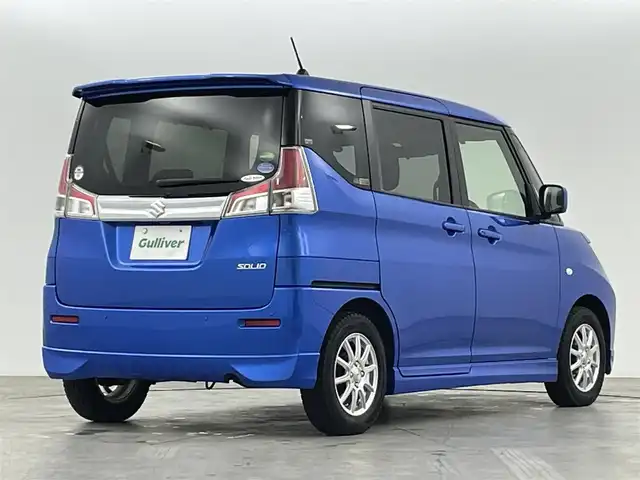 スズキ ソリオ GX2 福島県 2020(令2)年 6.2万km スピーディーブルーM ワンオーナー　/純正ナビゲーション　/【AM/FM/DISC/Bluetooth/フルセグ】/衝突被害軽減システム　/クルーズコントロール　/両側パワースライドドア　/シートヒーター　/ＥＴＣ　/クリアランスソナー　/プッシュスタート　/・スマートキー　/・オートライト　/純正フロアマット　/取扱説明書　/保証書