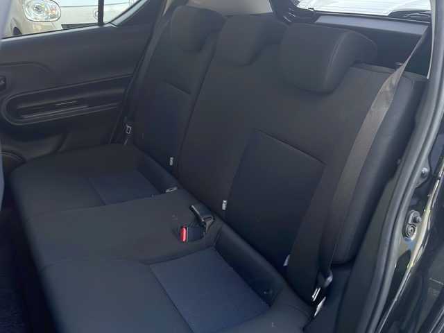 トヨタ アクア S 石川県 2018(平30)年 5.7万km ブラックマイカ KENWOODナビ/（ワンセグ/AM/FM/CD/DVD/Bluetooth）/ドライブレコーダー前後/ビルトインETC/バックカメラ/ECOMODE/横滑り防止システム/車両接近通報装置/ウィンカーミラー/保証書/取扱説明書