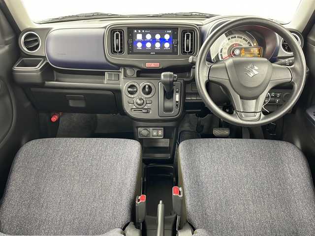 スズキ アルト ハイブリッドS 道央・札幌 2022(令4)年 2.5万km ソフトベージュメタリック ・4WD/・社外ディスプレイオーディオ&BT&AUX&Apple Car Play&Android Auto/・スズキセーフティサポート/・前席シートヒーター/・ドアミラーヒーター/・アイドリングストップ/・オートライト/・オートマチックハイビーム