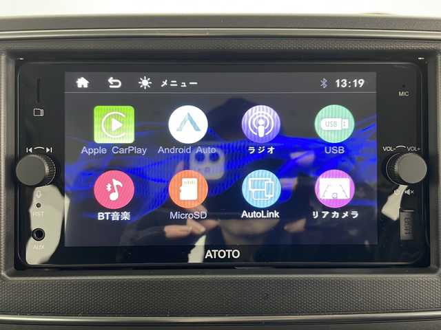 スズキ アルト ハイブリッドS 道央・札幌 2022(令4)年 2.5万km ソフトベージュメタリック ・4WD/・社外ディスプレイオーディオ&BT&AUX&Apple Car Play&Android Auto/・スズキセーフティサポート/・前席シートヒーター/・ドアミラーヒーター/・アイドリングストップ/・オートライト/・オートマチックハイビーム