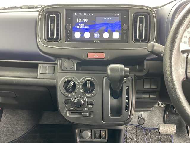 スズキ アルト ハイブリッドS 道央・札幌 2022(令4)年 2.5万km ソフトベージュメタリック ・4WD/・社外ディスプレイオーディオ&BT&AUX&Apple Car Play&Android Auto/・スズキセーフティサポート/・前席シートヒーター/・ドアミラーヒーター/・アイドリングストップ/・オートライト/・オートマチックハイビーム