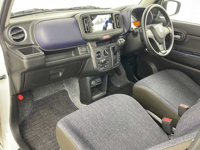 スズキ アルト ハイブリッドS 道央・札幌 2022(令4)年 2.5万km ソフトベージュメタリック ・4WD/・社外ディスプレイオーディオ&BT&AUX&Apple Car Play&Android Auto/・スズキセーフティサポート/・前席シートヒーター/・ドアミラーヒーター/・アイドリングストップ/・オートライト/・オートマチックハイビーム