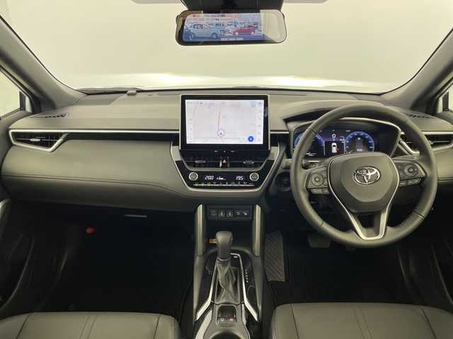 トヨタ カローラ クロス ハイブリッド Z 愛知県 2024(令6)年 0.4万km プラチナホワイトパールマイカ モデリスタフルエアロ/純正メーカーナビ/・Bluetooth/・フルセグテレビ/全方位モニター/パワーシート/シートヒーター/衝突軽減ブレーキ/レーンキープアシスト/オートマチックハイビーム/前後コーナーセンサー/レーダークルーズコントロール/前後ドライブレコーダー/ETC2.0/LEDヘッドライト/純正フロアマット