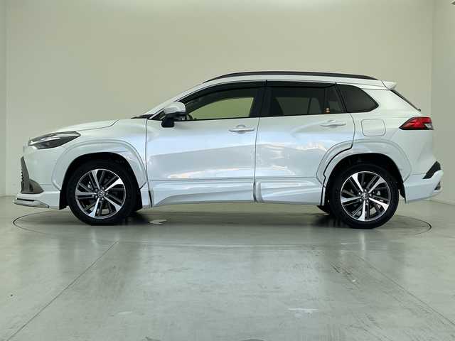 トヨタ カローラ クロス ハイブリッド Z 愛知県 2024(令6)年 0.4万km プラチナホワイトパールマイカ モデリスタフルエアロ/純正メーカーナビ/・Bluetooth/・フルセグテレビ/全方位モニター/パワーシート/シートヒーター/衝突軽減ブレーキ/レーンキープアシスト/オートマチックハイビーム/前後コーナーセンサー/レーダークルーズコントロール/前後ドライブレコーダー/ETC2.0/LEDヘッドライト/純正フロアマット