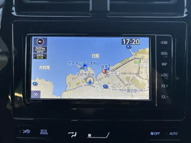 トヨタ プリウス SセーフティプラスⅡ 長崎県 2021(令3)年 2万km プラチナホワイトパールマイカ ワンオーナー/純正ナビ/(Bluetooth/CD/DVD)/フルセグTV/バックカメラ/全方位カメラ/ETC/ドライブレコーダー/レーダークルーズコントロール/セーフティセンス/レーンキープアシスト/オートマチックハイビーム/ブラインドスポットモニター/LEDヘッドランプ/禁煙車