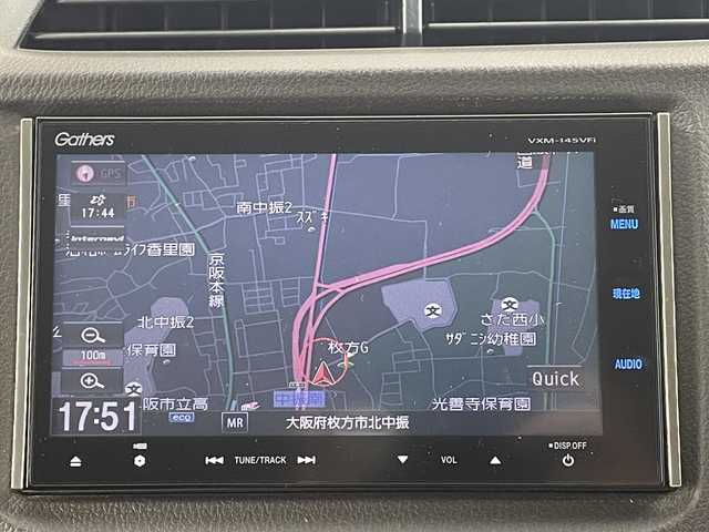 ホンダ フィット シャトル ハイブリッド スマートセレ 大阪府 2013(平25)年 5.6万km プレミアムディープロッソパール 純正ナビ/　（CD、DVD、BT、TV）/バックカメラ/キセノンライト/ハーフレザーシート/シートヒーター/革巻きステアリング/ステアリングスイッチ/ウィンカーミラー/ETC/スマートキー