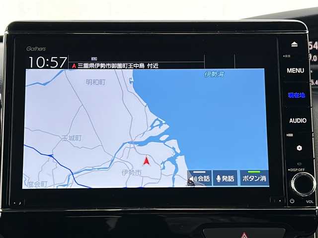 ホンダ Ｎ ＢＯＸ カスタム G L ターボ ホンダセンシング 三重県 2020(令2)年 5万km プラチナホワイトパール 純正8型ナビ /バックカメラ /前席シートヒーター /両側パワースライドドア/ビルトインETC /パドルシフト /レーダークルーズコントロール /レーンキープアシスト/オートハイビーム /オートライト/USB給電 /LEDヘッドライト/革巻きステアリング /ステアリングスイッチ/リヤサンシェード/電動格納ミラー /禁煙車