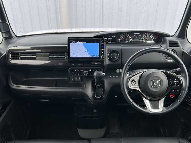 ホンダ Ｎ ＢＯＸ カスタム G L ターボ ホンダセンシング 三重県 2020(令2)年 5万km プラチナホワイトパール 純正8型ナビ /バックカメラ /前席シートヒーター /両側パワースライドドア/ビルトインETC /パドルシフト /レーダークルーズコントロール /レーンキープアシスト/オートハイビーム /オートライト/USB給電 /LEDヘッドライト/革巻きステアリング /ステアリングスイッチ/リヤサンシェード/電動格納ミラー /禁煙車