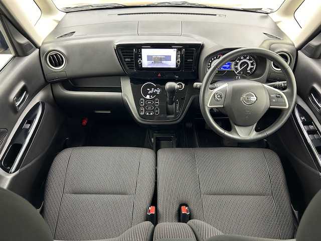 日産 デイズ ルークス ハイウェイスター Gターボ 宮城県 2018(平30)年 3.9万km ピンクゴールドM ターボ/両側パワースライドドア/純正ナビ/(AM/FM/CD/DVD/Blu-ray/iPod/SD/USB/TV/BT)/全方位カメラ/ETC/前方ドライブレコーダー/クルーズコントロール/プッシュスタート/スマートキー/スペアキー/オートライト/オートマチックハイビーム/LEDヘッドライト/フォグランプ/ドアバイザー/純正フロアマット/純正15インチアルミホイール